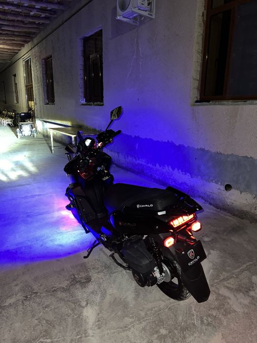 Танк скутер 555555