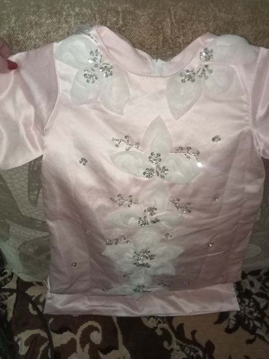 Платья детский для девочка национальние платье новый