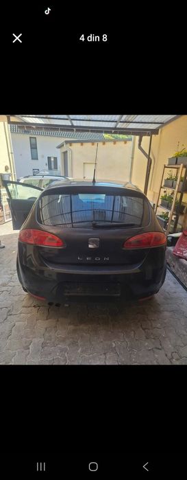 Seat leon 2 litri diesel  automat adus Germania