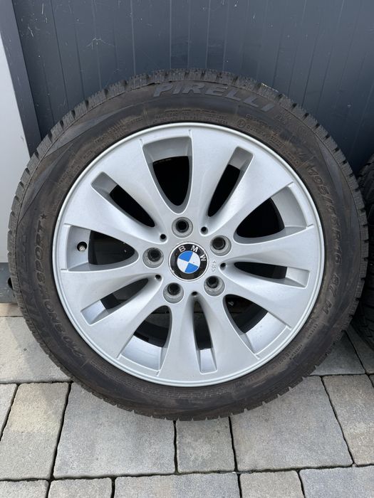 Bmw 195/55/16 Джанти със Зимни Гуми комплект 350лв