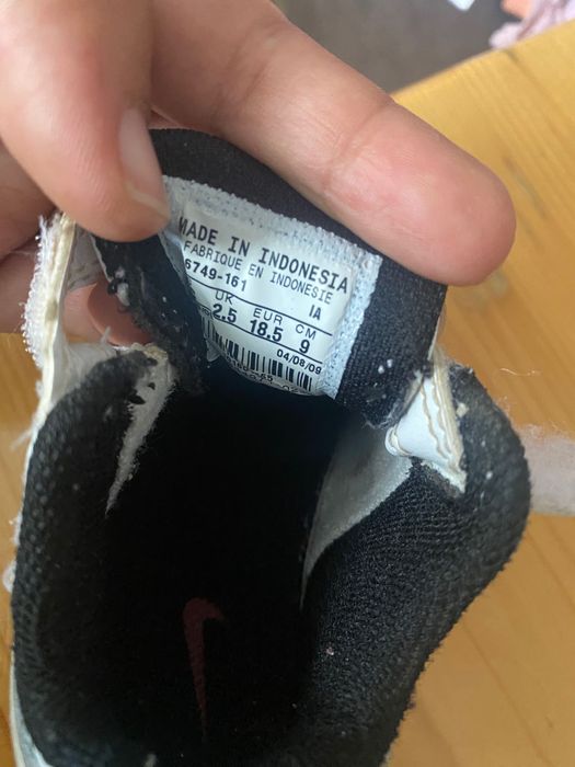 Бебешки маратонки Nike