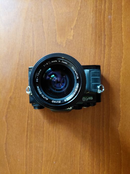 Olympus OM40 Program - лентов фотоапарат