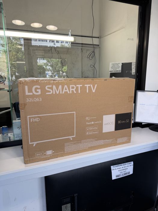 Televizor LG Led 32LQ63006LA, 80cm Smart Full HD cod unic 5815