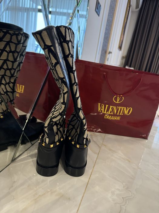 Valentino rock studed дамски ботуши 39