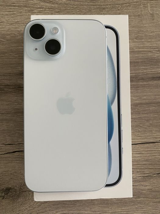 Смартфон GSM APPLE IPHONE 15 BLUE 6.10 ", 128 GB, RAM 6 GB, 48+12 MP, 5G