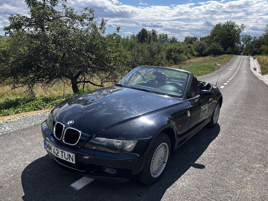 Bmw z3 1.8 i 115 cp an 1997, 4700 euro