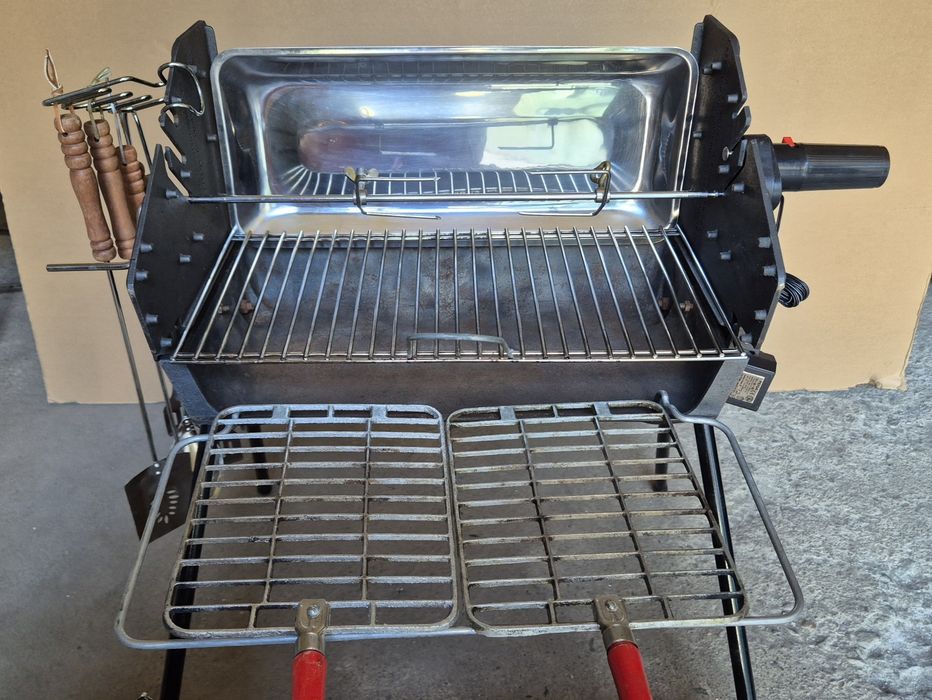 Барбекю/Чугунена скара/Грил"Olsberg Hobby gußgrill"