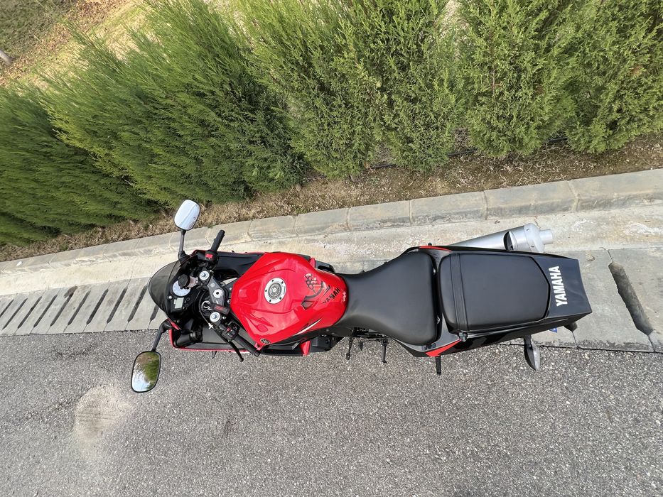 Yamaha R6 2004 evacuare stock ( Honda Suzuki Kawasaki )