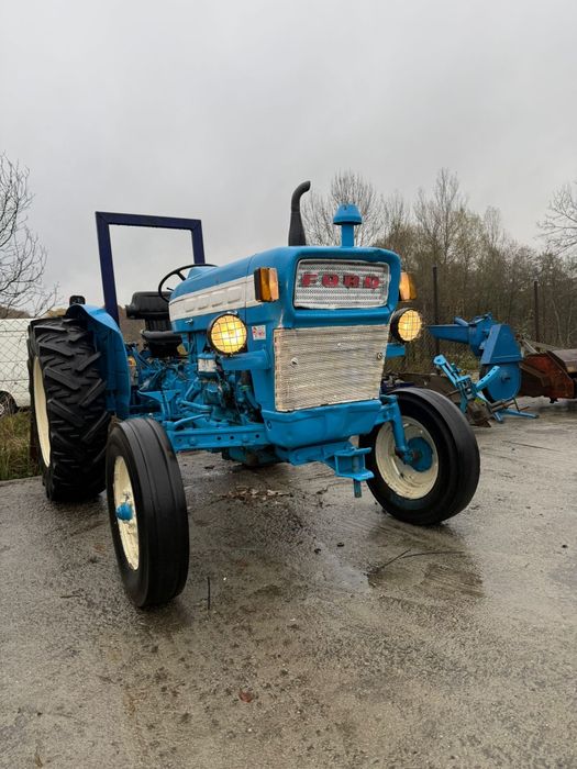 Vand tractor ford