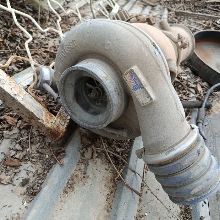 Volva turbina 520 tali matordan yechilgan