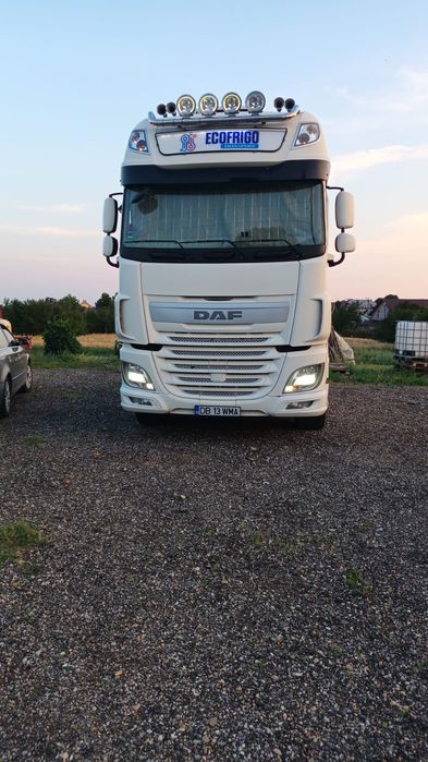 Daf xf 510 si semiremorca schmitz