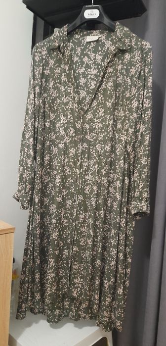 Rochie usoara tip camasa florala