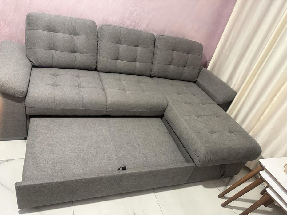 Ъглов диван немски