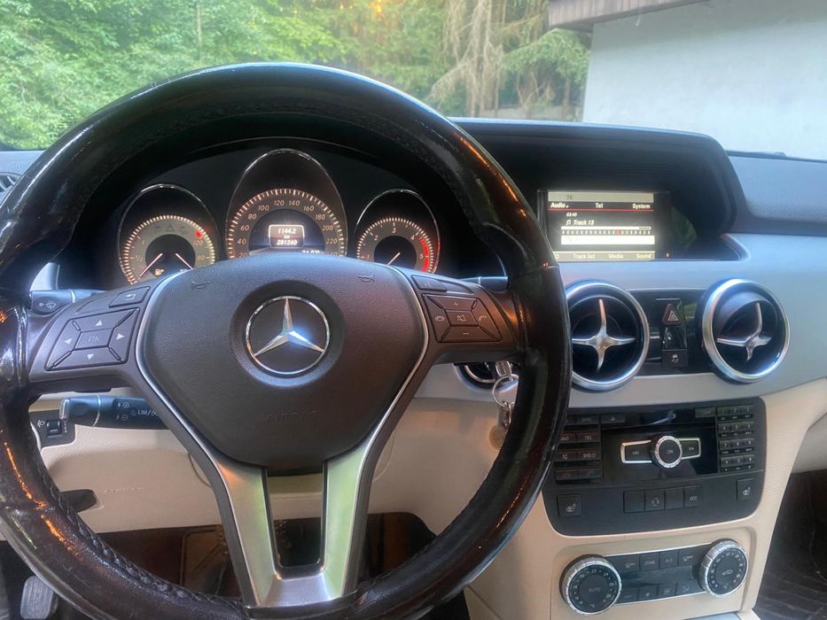 Vand Mercedes GLK