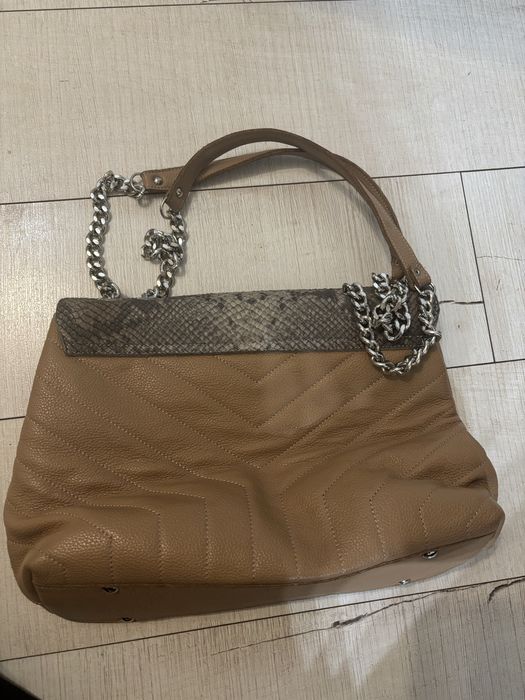 Geanta din piele naturala