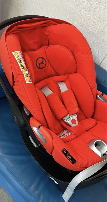 Cybex +leagan +adaptori