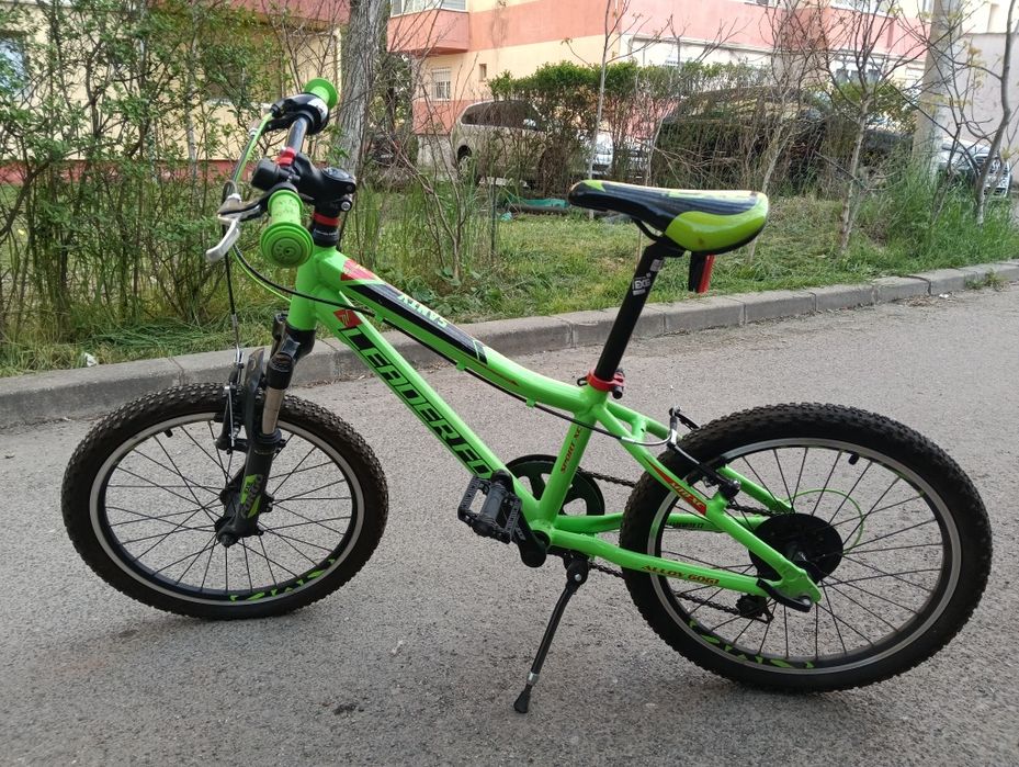 Bicicleta copii 20 Leader Fox aluminiu, in stare excelenta.