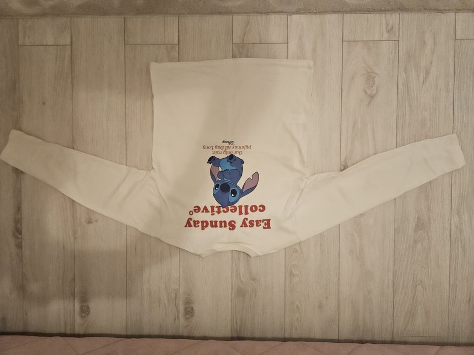 Bluze albe Zara cu maneca lunga, 164cm, 5 bucati