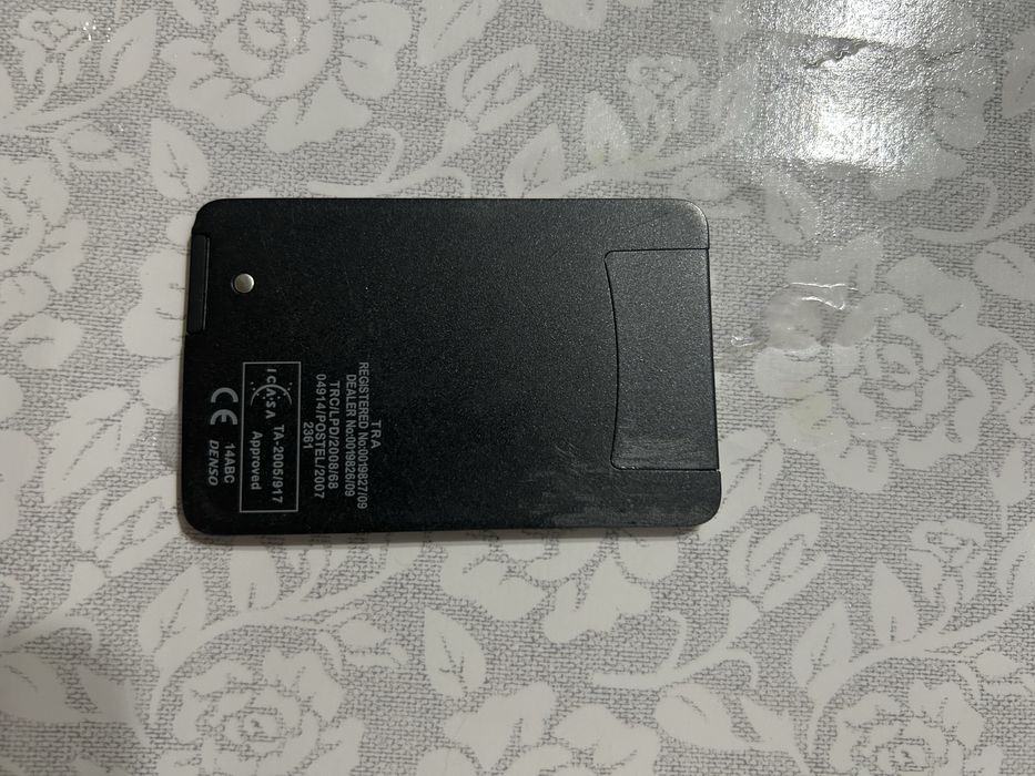 Ключи смарт карт LexusLX-570