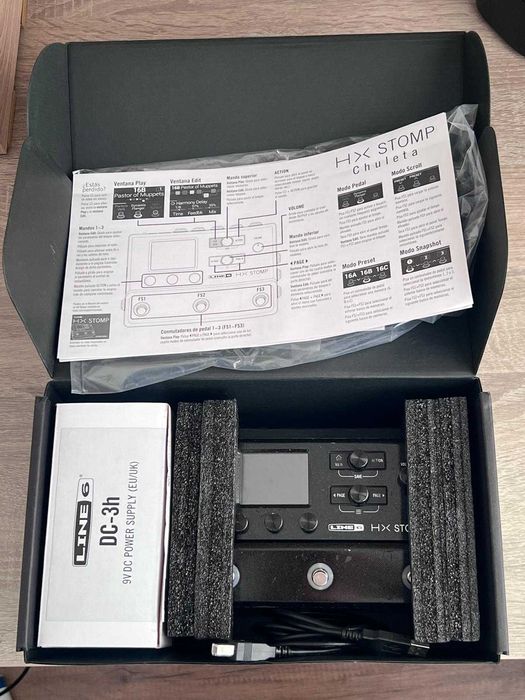 Procesor efecte Line 6 HX Stomp