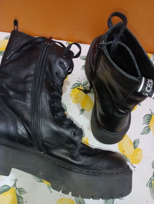 Agnes Cecilia боти N 41 кожени