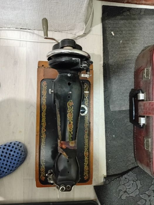 Швейная машинка из СССР