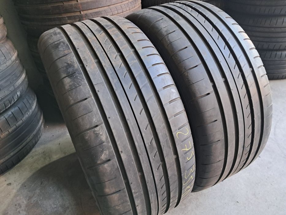 Anvelope second vara 275 35 R20 Goodyear RFT 7mm
