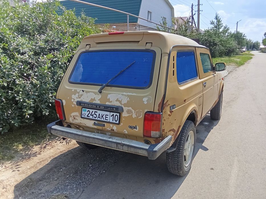 Ваз нива бронто.