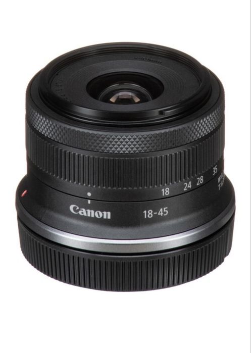 canon eos r100, 18-45mm