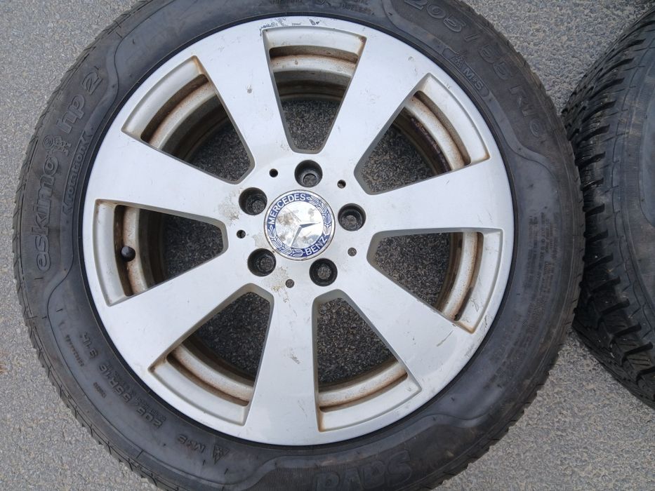 Оригинални джанти 16цола за Mercedes w211-E-class.w204.c-class.5×112