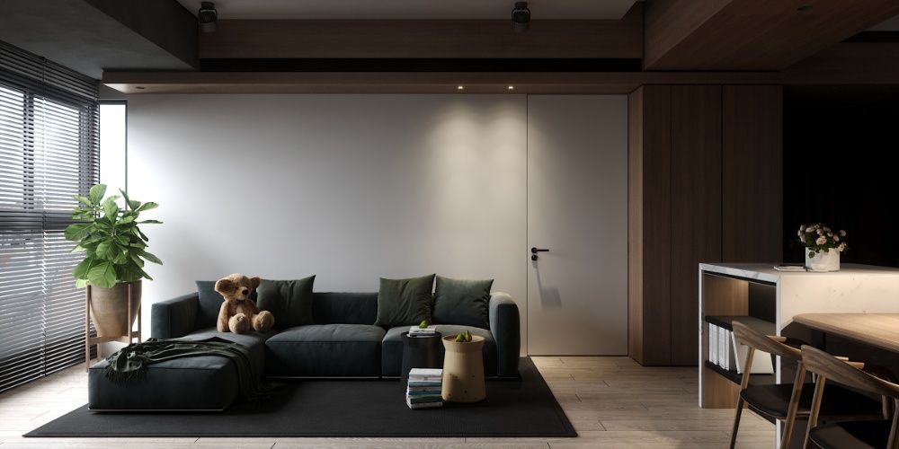 Дизайн интерьера в стиле хай-тек