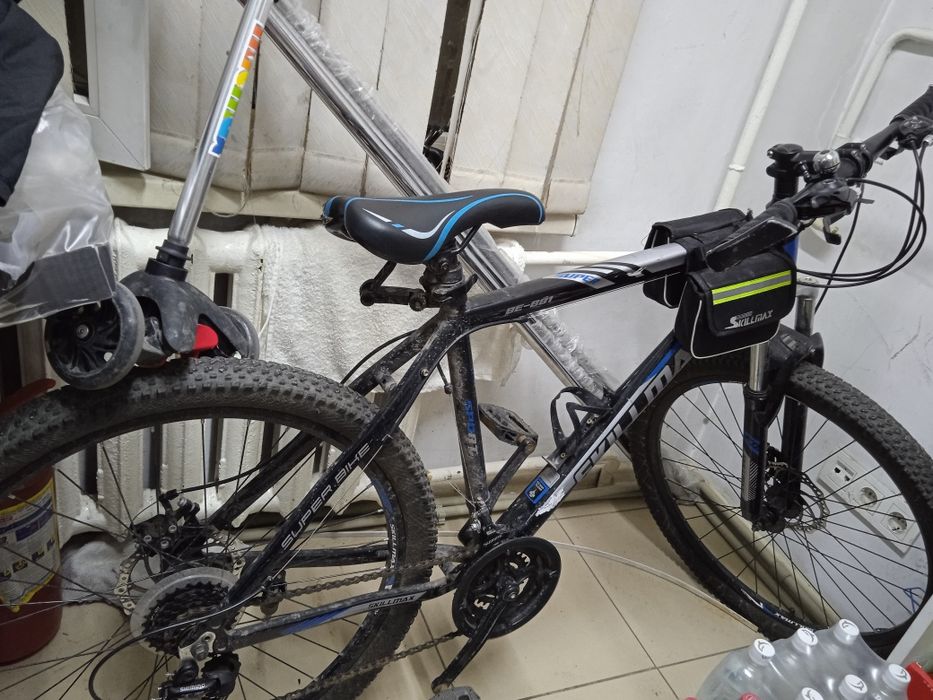 Спортивный велик