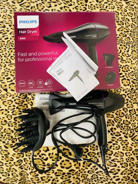 Фен Philips новый