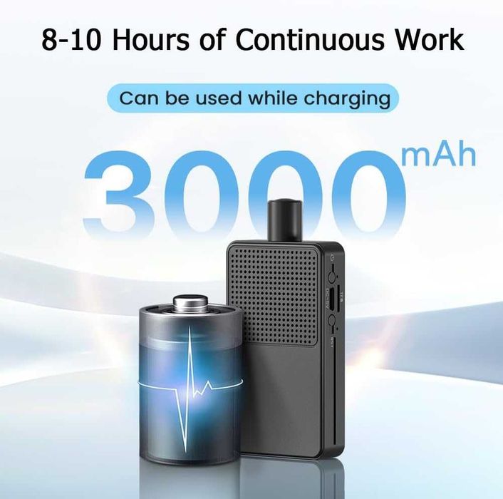 Mini Wireless Spy Camera 4K–скрита шпионска камера с нощно виждане