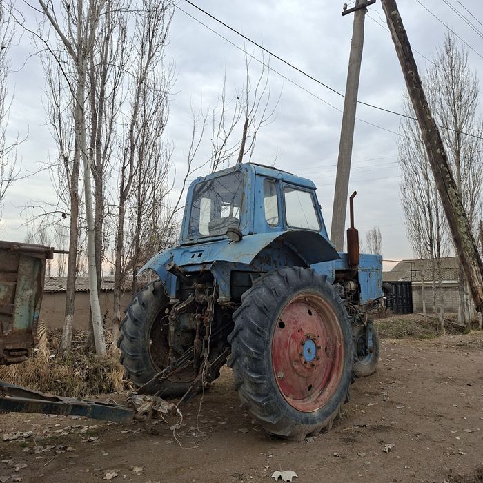 Торактор Беларус прицеп сотилади!