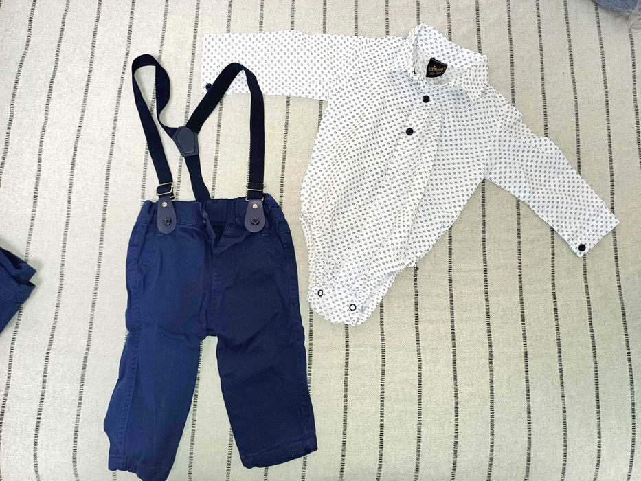 Момчешко костюмче за повод 80см