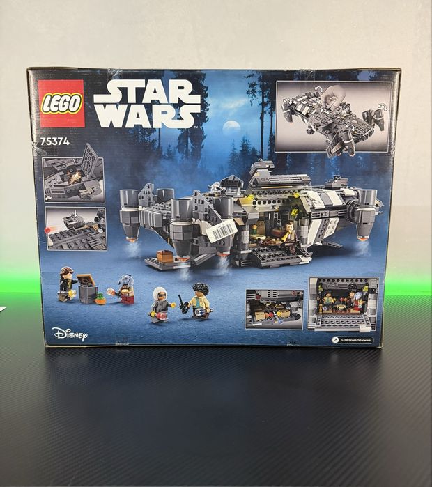 LEGO Star Wars - 75374 - Onyx Cinder