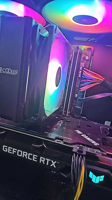 Системный блок на  Intel Core i5‑11400F — 6 ядер