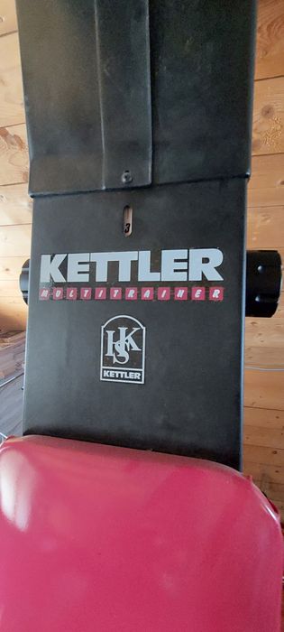 Aparat multifuncțional kettler