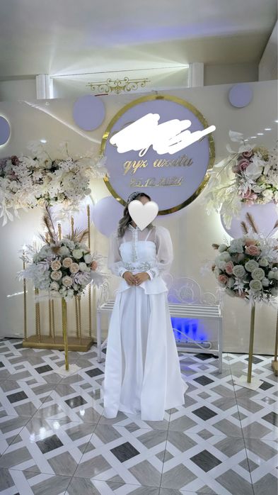 Прокат платье для узату и т.д