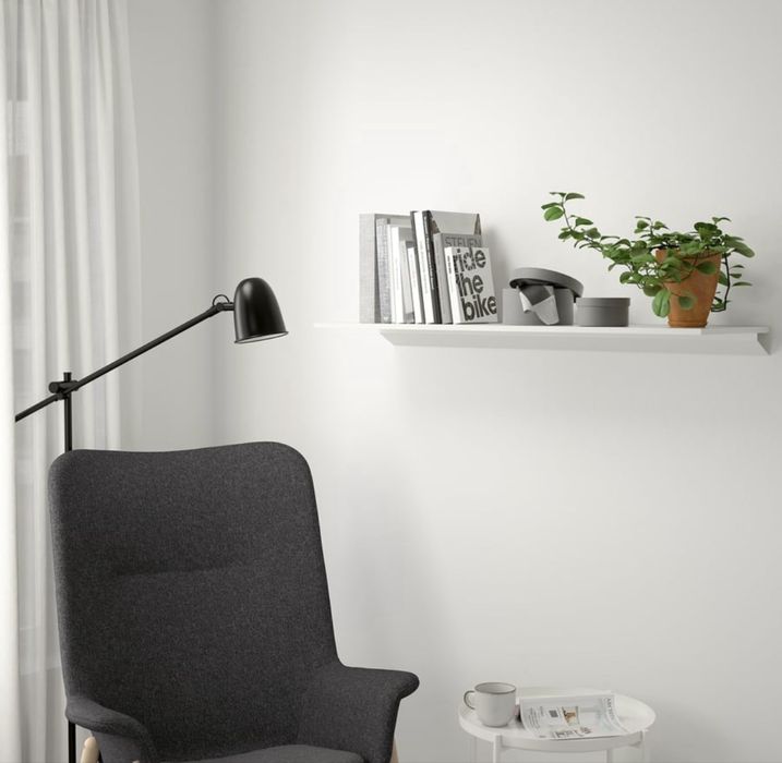 Etajera alba Troxhult Ikea - 3 buc