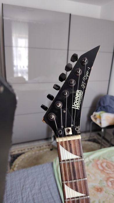Vând chitara electrica Hohner St 1 viper 1980