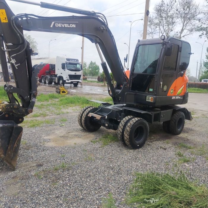 DEVELON DX 60 w eco