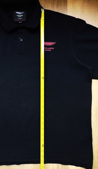 Hackett Aston Martin Racing / F1 - мъжка поло блуза