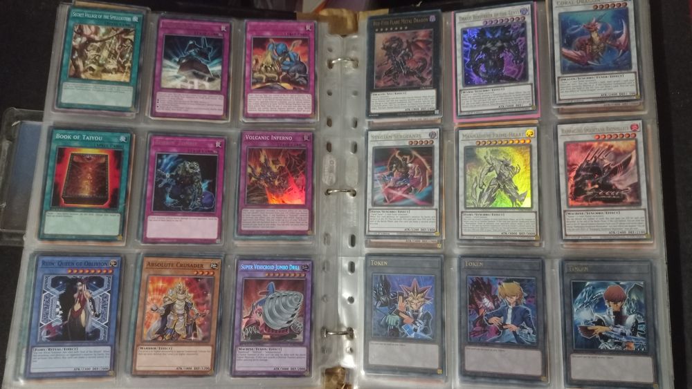 Yu-Gi-Oh cards, Югио карти