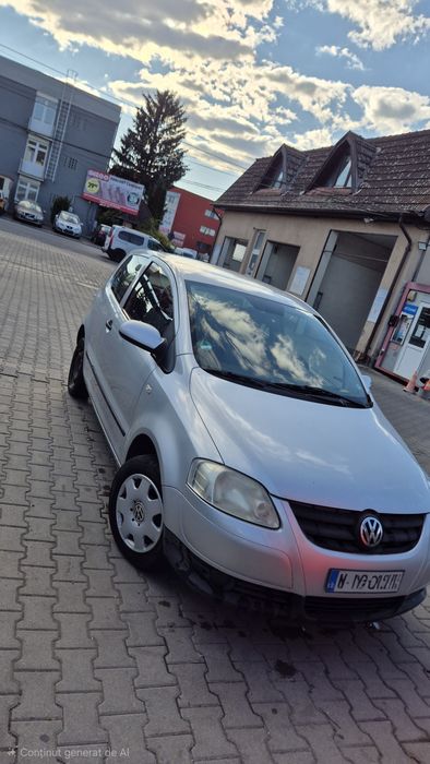 Volkswagen FOX 2006 benzină, 905 € — imagine 2
