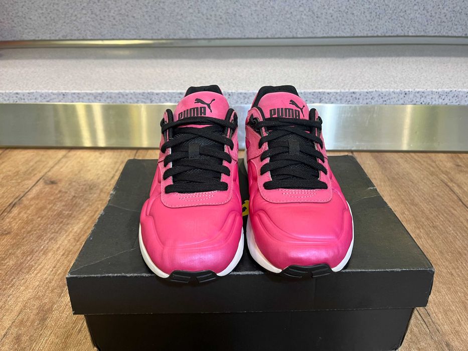 ОРИГИНАЛНИ *** PUMA R698 Trinomic Pink/Red/White