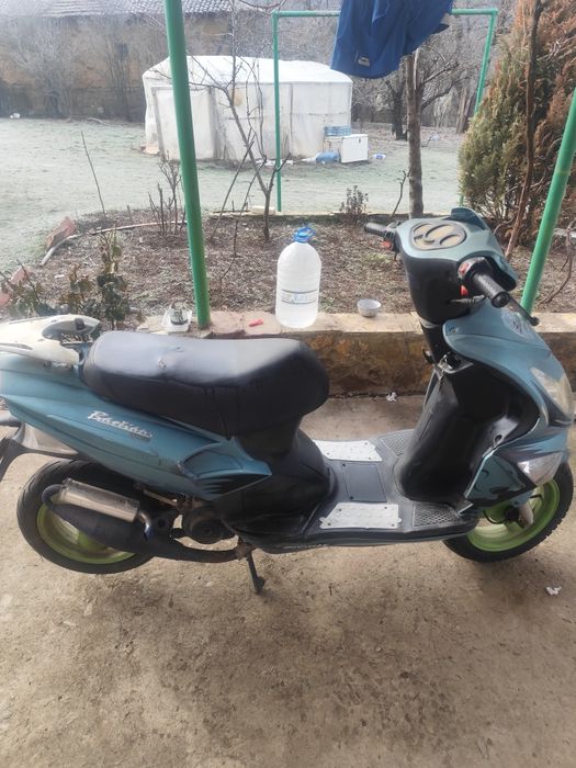 Скутер баотиа н 50 куб.