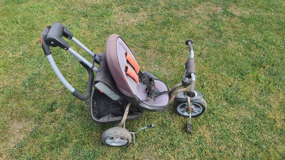 Tricicleta cu maner Puky CAT S6 Ceety