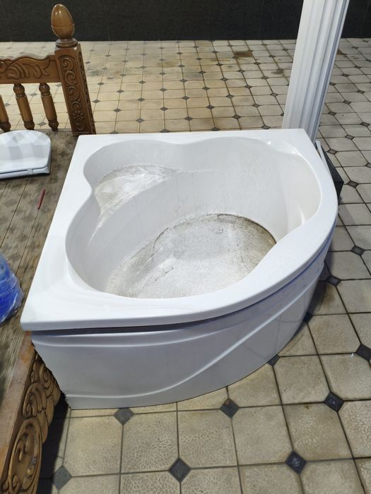 Ванна парус 110га 150см